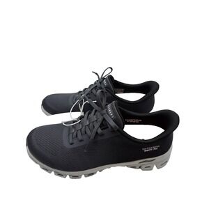 Skechers Women's Hands Free Swift Fit Sneaker Memory Foam Slip On Shoes Size 6.5